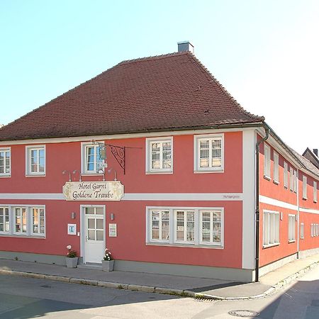 Hotel Garni Goldene Traube Bad Windsheim Exteriör bild